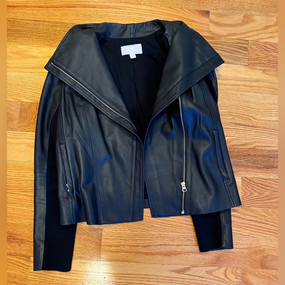 Black Leather Jacket